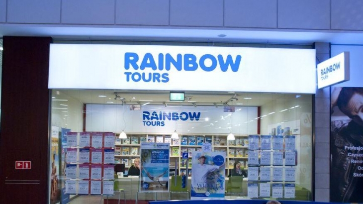 rainbow tours warszawa