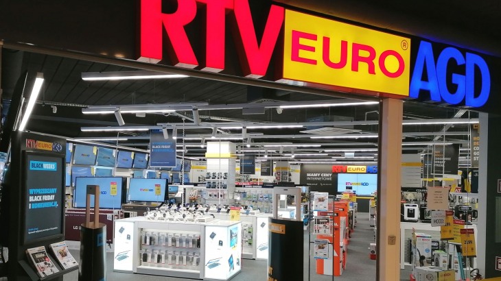 RTV EURO AGD rozszerza sieć sprzedaży